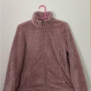 Women's Pink Fleece Jacket